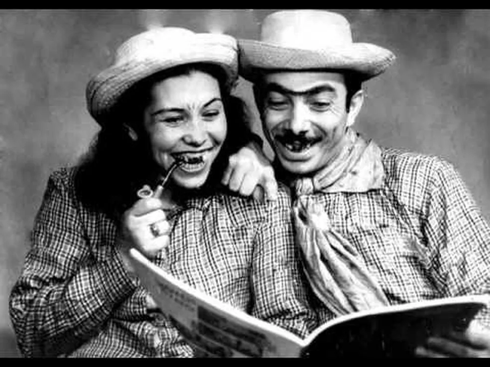Nho Belarmino e Nha Gabriela