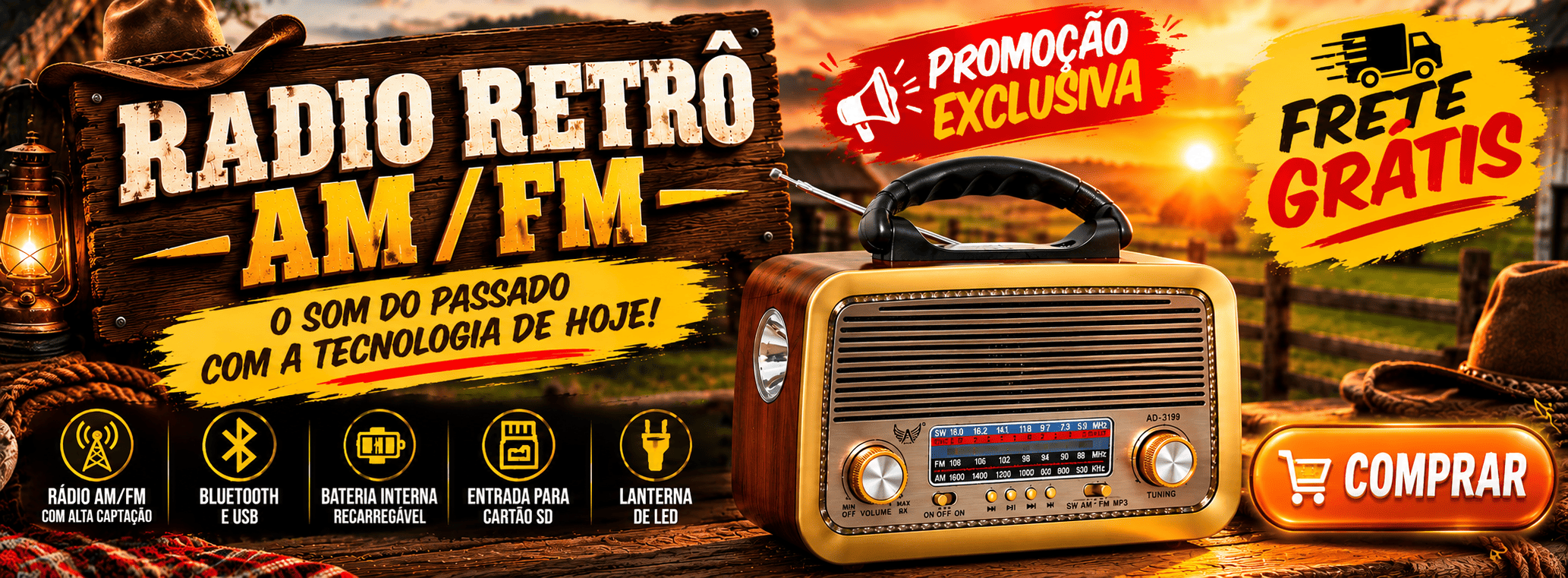 Radio Retro AM/FM